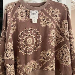NWT AMERICAN EAGLE SWEATSHIRT XS